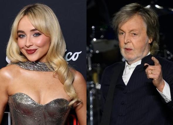 Сабрина Карпентер поделилась впечатлениями от встречи с Полом Маккартни