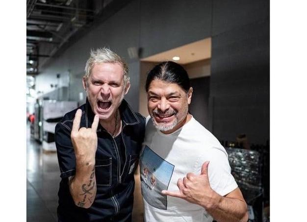 Басист Metallica Роберт Трухильо рассказал, как познакомился с Оззи Осборном